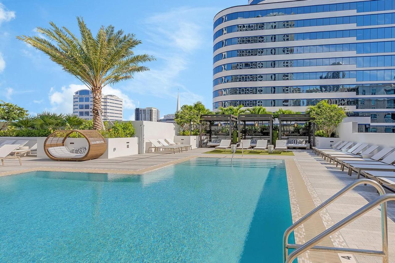 Downtown Fort Lauderdale Studio W Wd Pool Gym Mia-10 Appartement Buitenkant foto